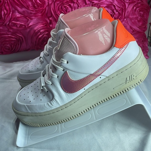 (M) Nike Air Force 1 Low ~ Digital Pink, Women's Size 7 - Picture 3 of 10